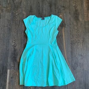 Mint Skater Dress